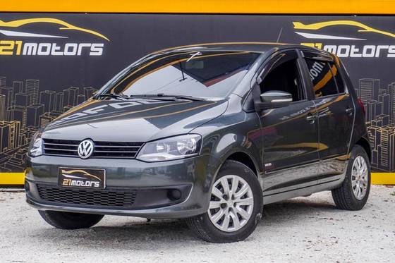 VOLKSWAGEN FOX 1.0 MI 8V FLEX 4P MANUAL VOLKSWAGEN FOX 1.0 MI 8V FLEX 4P MANUAL